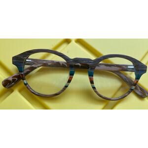 Eyes Glasses 44-21-140 Excellent Multicolor Men Women Frame